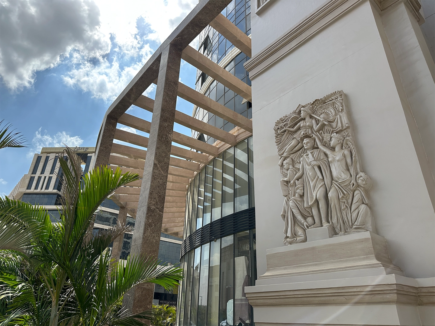 Pyramids Developments